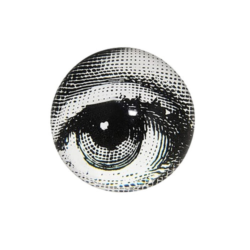 Erstaunliche Briefbeschwererkugel aus Kristallglas von Piero Fornasetti aus den 1970ern. Hergestellt in Italien
