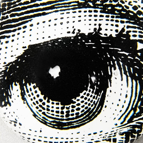 Erstaunliche Briefbeschwererkugel aus Kristallglas von Piero Fornasetti aus den 1970ern. Hergestellt in Italien