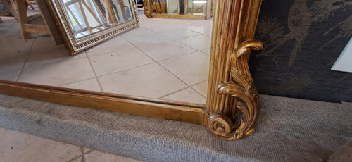 19th century mirror 184 x 108