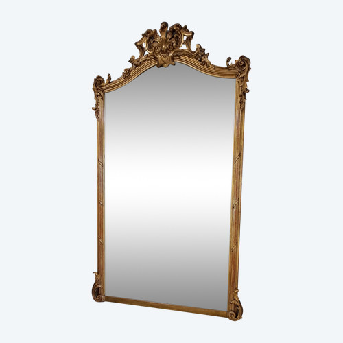19th century mirror 184 x 108