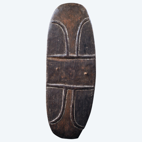 Shield, Oceanic art, sculpture, tribal art, first arts, Oceania, Papua New Guinea