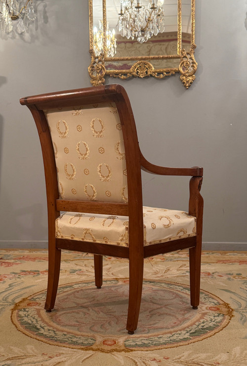 Jacob, Consulate Period Armchair Circa 1800