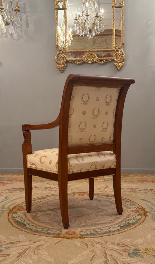 Jacob, Consulate Period Armchair Circa 1800