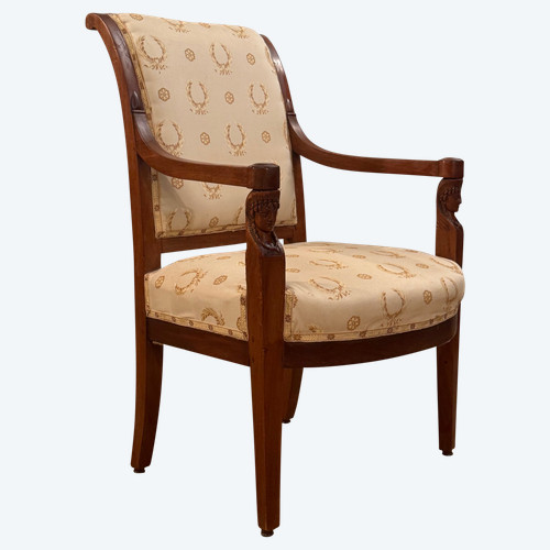 Jacob, Consulate Period Armchair Circa 1800