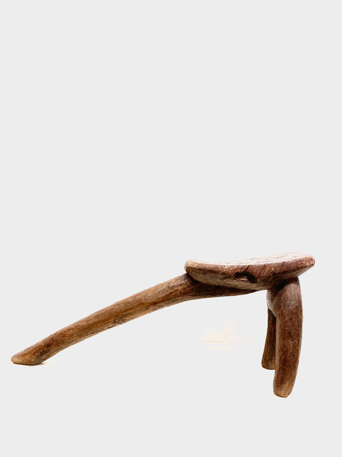 LOBI engraved stool