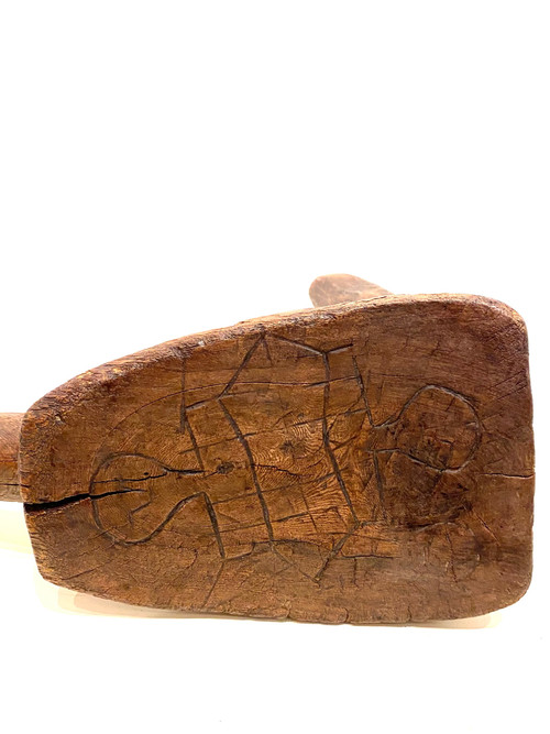 LOBI engraved stool