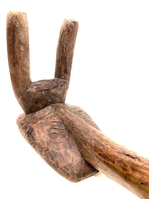 LOBI engraved stool