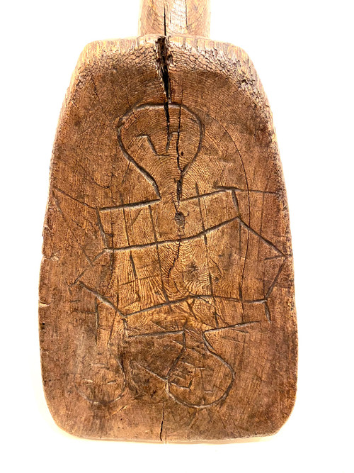 LOBI engraved stool
