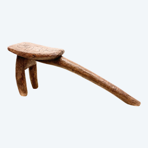 LOBI engraved stool