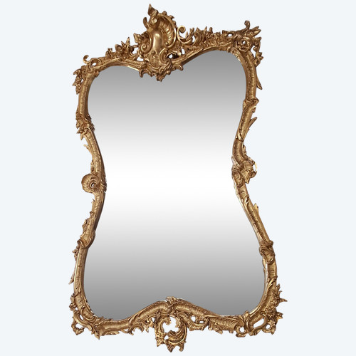 Miroir ancien XIX  143 x 87