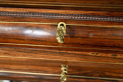 Travailleuse en Palissandre, style Napoléon III, Maison Roll, Fg. St Antoine – Milieu XIXe