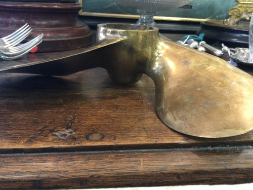 Hélice de bateau en bronze 