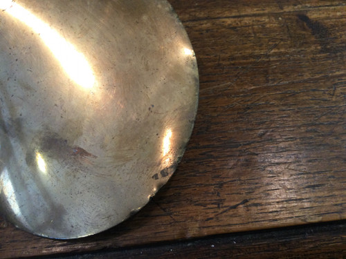 Hélice de bateau en bronze 