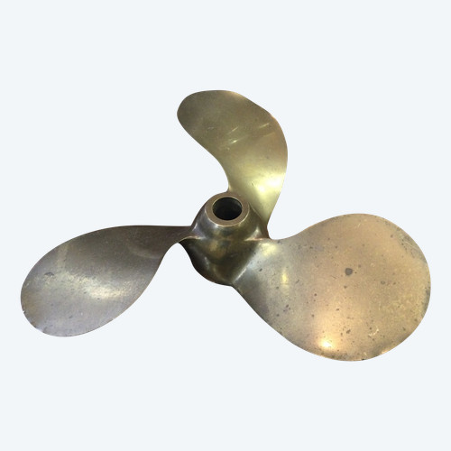 Hélice de bateau en bronze 