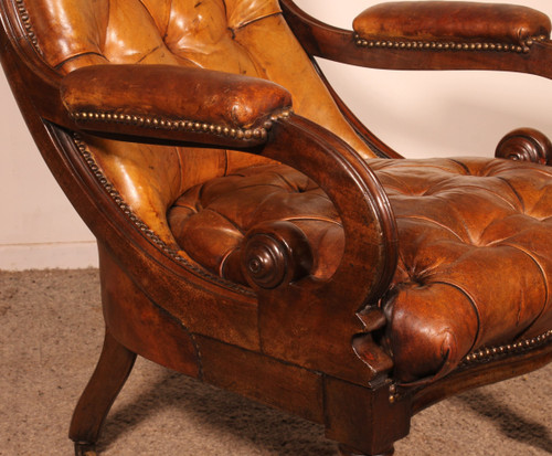 Poltrona Chesterfield - XIX secolo