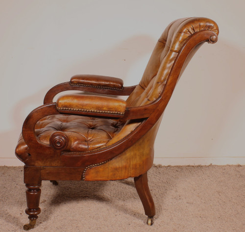 Poltrona Chesterfield - XIX secolo