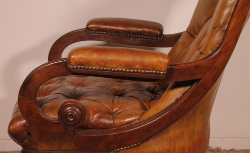 Poltrona Chesterfield - XIX secolo