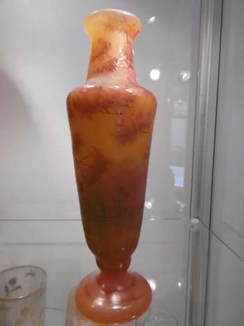 Daum Art Nouveau Vase