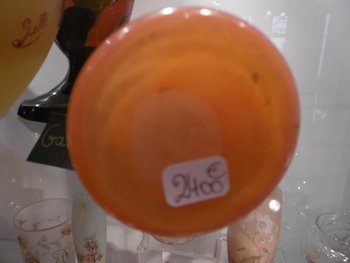 Daum Art Nouveau Vase