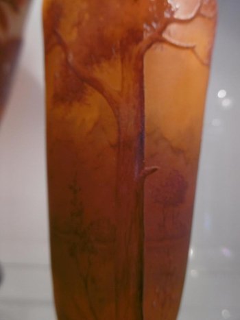 Daum Art Nouveau Vase