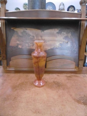 Daum Art Nouveau Vase
