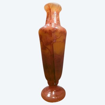 Daum Art Nouveau Vase