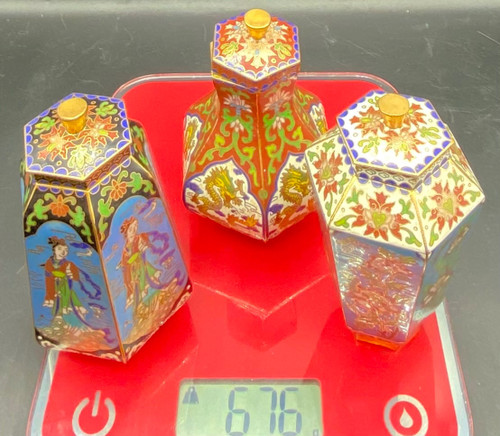 SMALL PARTITIONED POTS