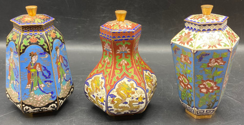 SMALL PARTITIONED POTS