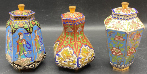 SMALL PARTITIONED POTS
