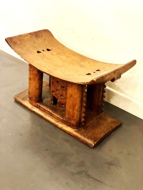 Tabouret ASHANTI du Ghana