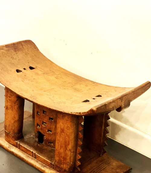 Tabouret ASHANTI du Ghana