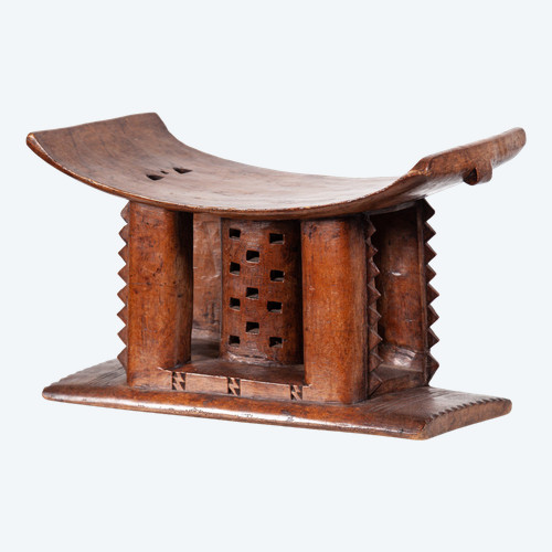 Tabouret ASHANTI du Ghana