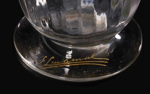 E. Lachenal & Daum, „Gui“-Service für 6 oder 12 Personen, Jugendstil