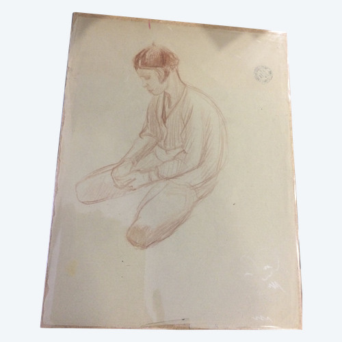 Drawing by GEO MARESTÉ