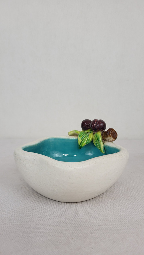 Tazza/ciotola in terracotta di Sèvres Keramos