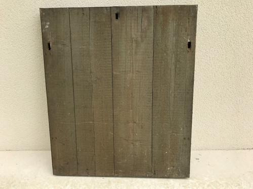 Beautiful rectangular Venetian mirror from the 20th century