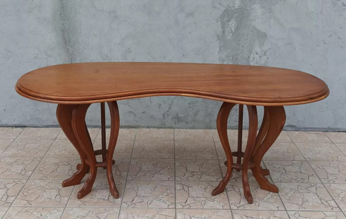 Tavolo vintage in rovere massello