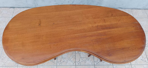 Tavolo vintage in rovere massello