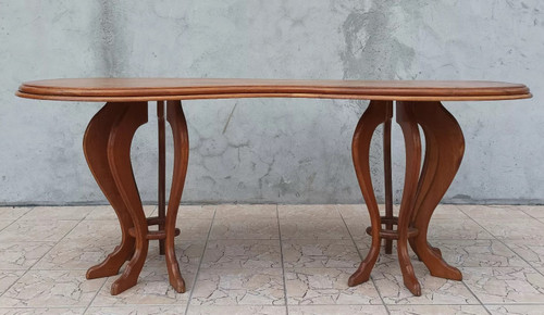 Tavolo vintage in rovere massello