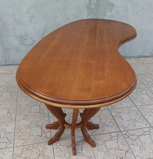 Tavolo vintage in rovere massello