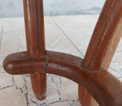 Tavolo vintage in rovere massello