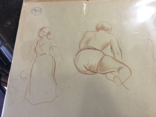 Drawing by GEO MARESTÉ
