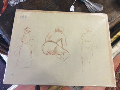 Drawing by GEO MARESTÉ