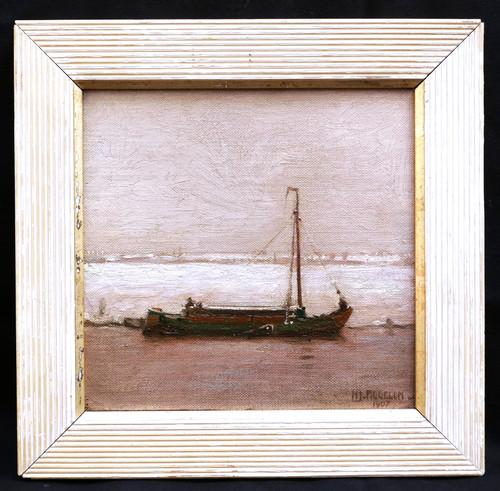 Hendrik Johannes VAN PIGGELEN, Boot in Holland