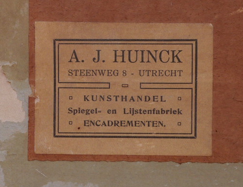 Hendrik Johannes VAN PIGGELEN, Boot in Holland
