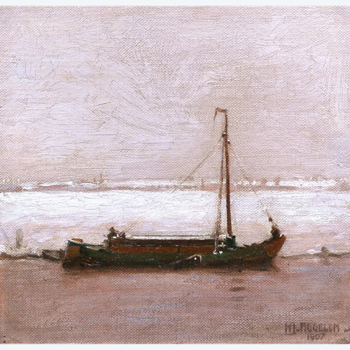 Hendrik Johannes VAN PIGGELEN, Boot in Holland