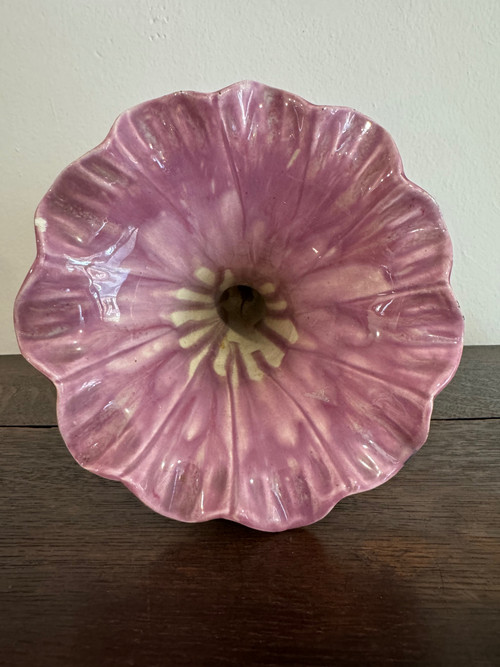 Art Nouveau Barbotine Vases