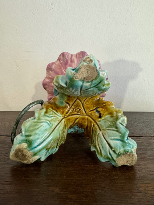 Art Nouveau Barbotine Vases
