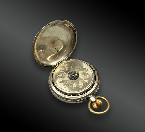 TASCHENUHR Hebdomas – Schweiz – Um 1900