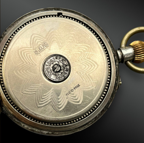 TASCHENUHR Hebdomas – Schweiz – Um 1900